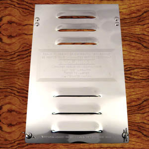 Rockwood Kenworth 1982-2001 stainless steel fuse/breaker door