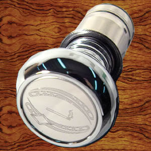 Rockwood billet aluminum cigarette lighter knob
