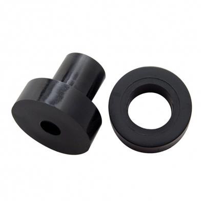 Peterbilt Unibilt rubber exhaust mounting bracket bushing/grommet - 4/PACK
