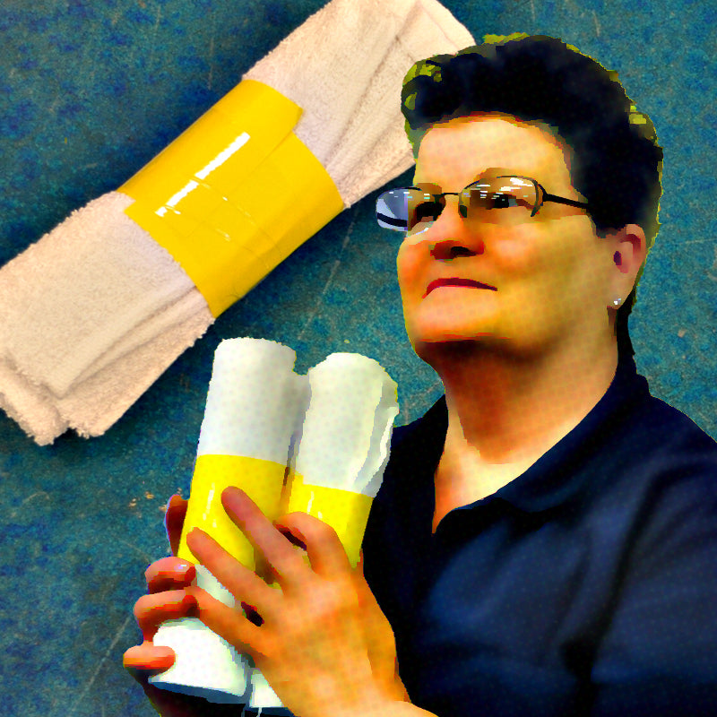 Granny Lorine's Extra-Special Truck Polishing Rags - 2 per bundle