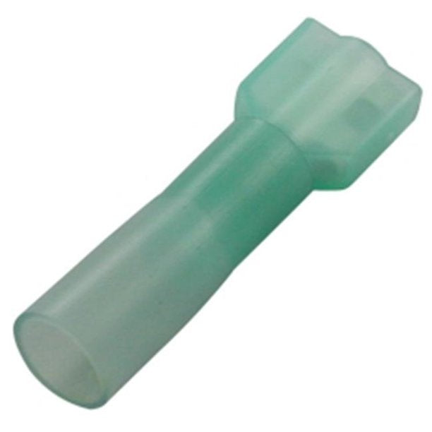 .250 Tab crimp seal fully insulated heat shrink disconnect - select a size