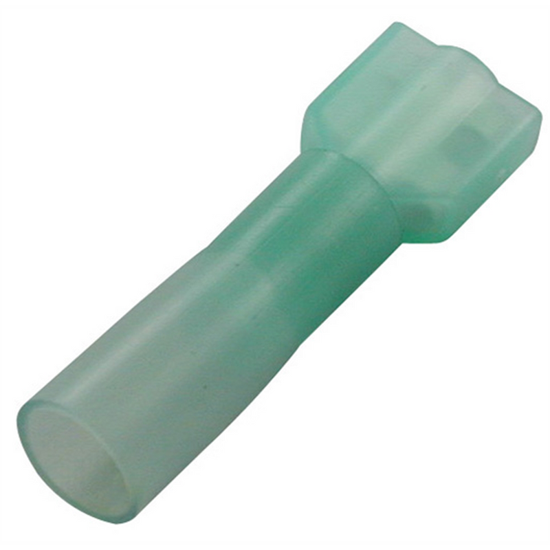 .250 Tab crimp seal fully insulated heat shrink disconnect - select a size