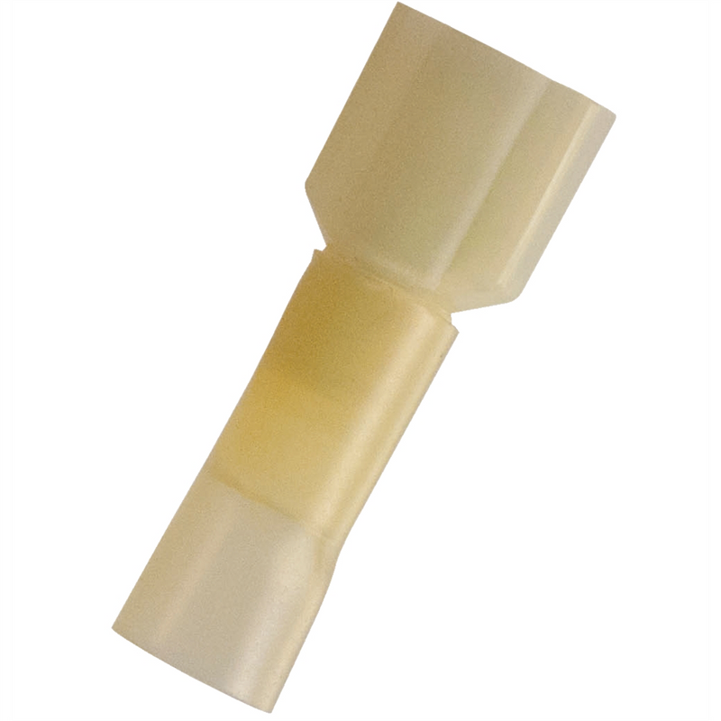 .250 Tab crimp seal fully insulated heat shrink disconnect - select a size