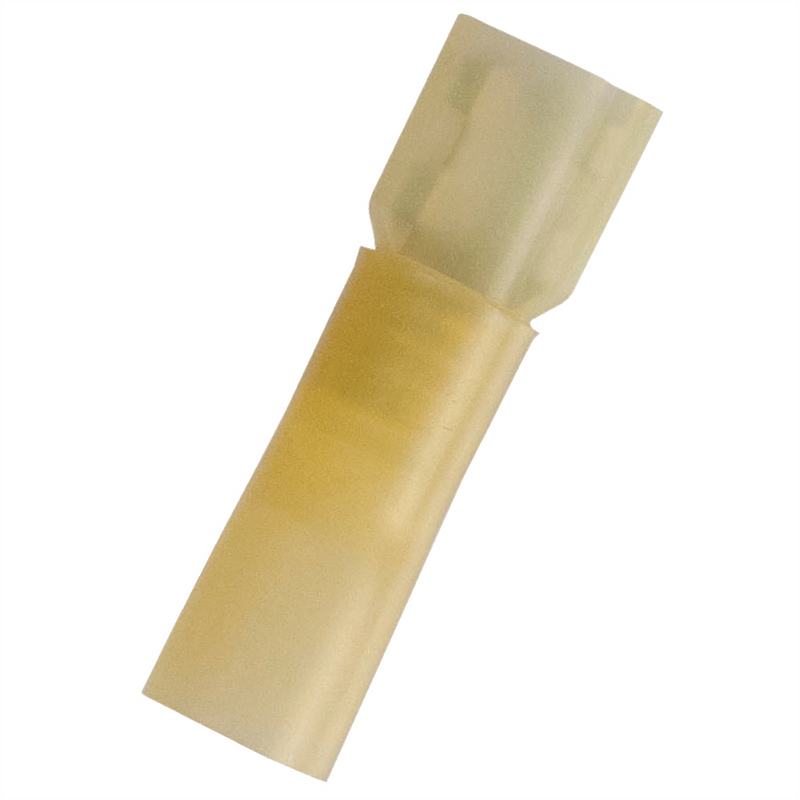 .250 Tab crimp seal fully insulated heat shrink disconnect - select a size