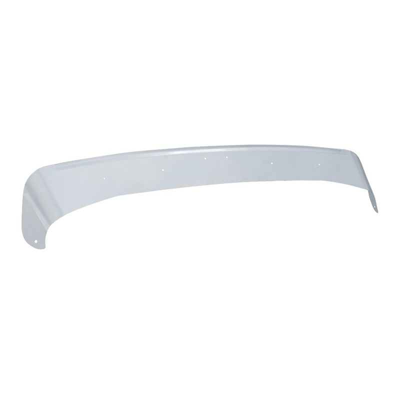 Freightliner Cascadia 2018-2023 stainless steel bug deflector / hood shield