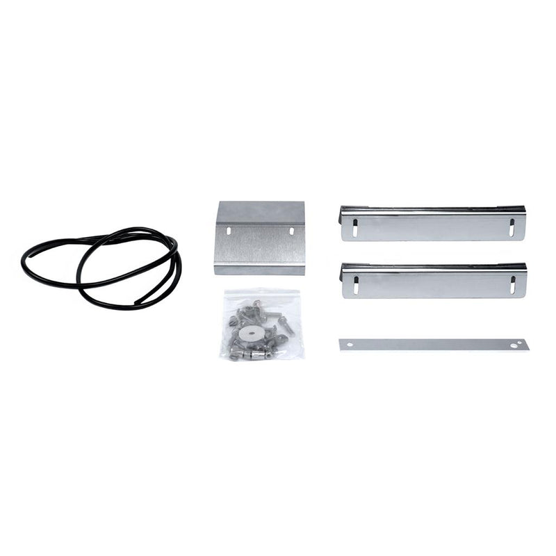 Freightliner Cascadia 2018-2023 stainless steel bug deflector / hood shield