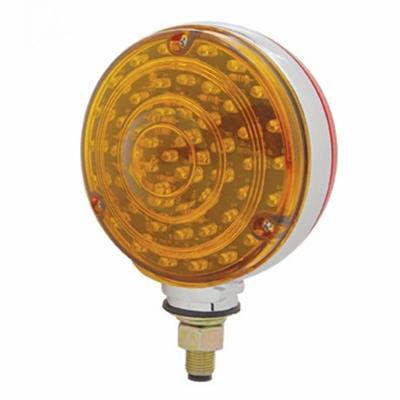 Amber 48 diode/Red 40 diode LED pedestal turn signal light