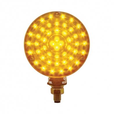 Amber 48 diode/Red 40 diode LED pedestal turn signal light