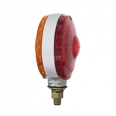Amber 48 diode/Red 40 diode LED pedestal turn signal light