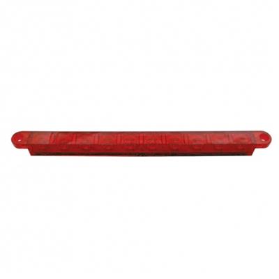 Red thin 9" long LED stop/turn/tail light bar