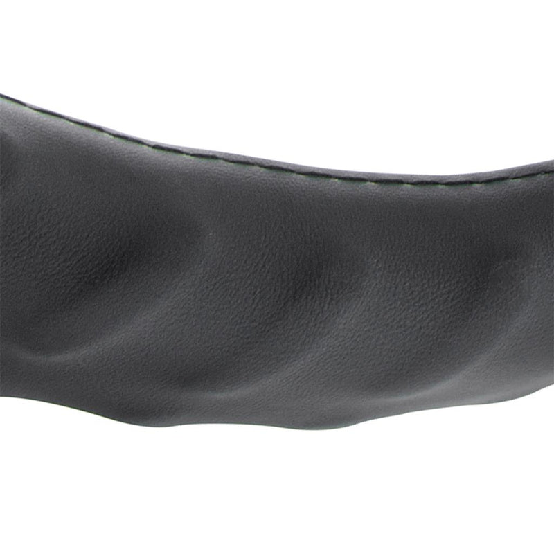 18" digital woodland camouflage cloth & suede steering wheel cover