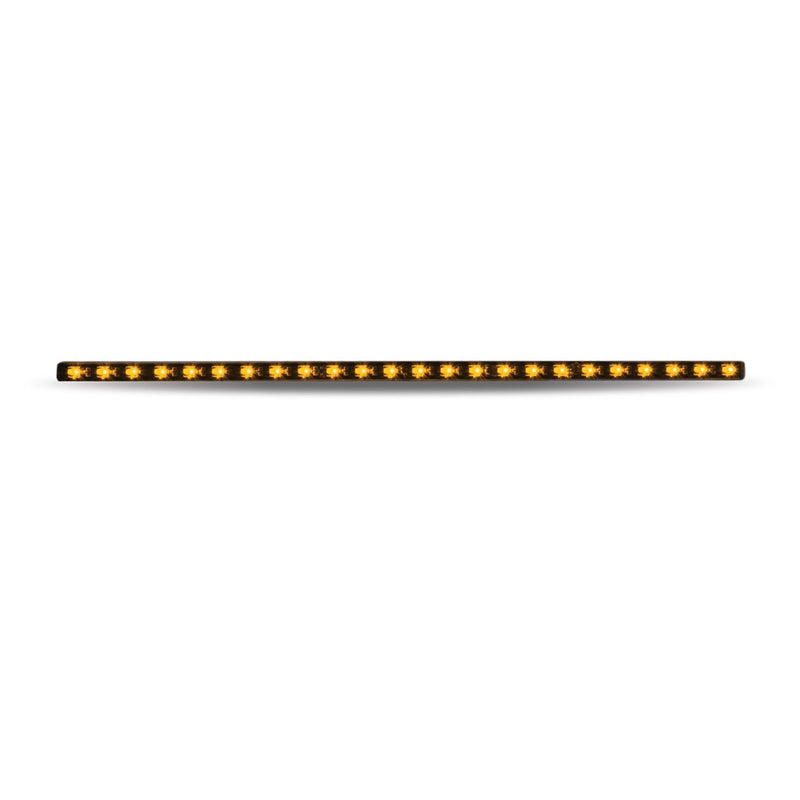 Dual Revolution 17" amber/purple LED light strip w/3m tape