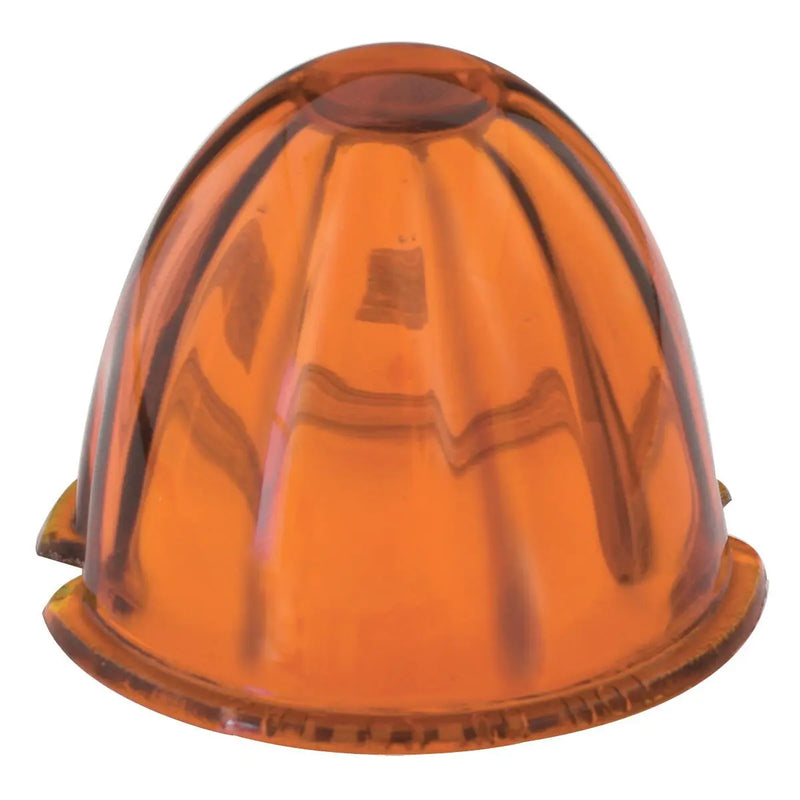 3.5" glass replacement watermelon light lens ONLY