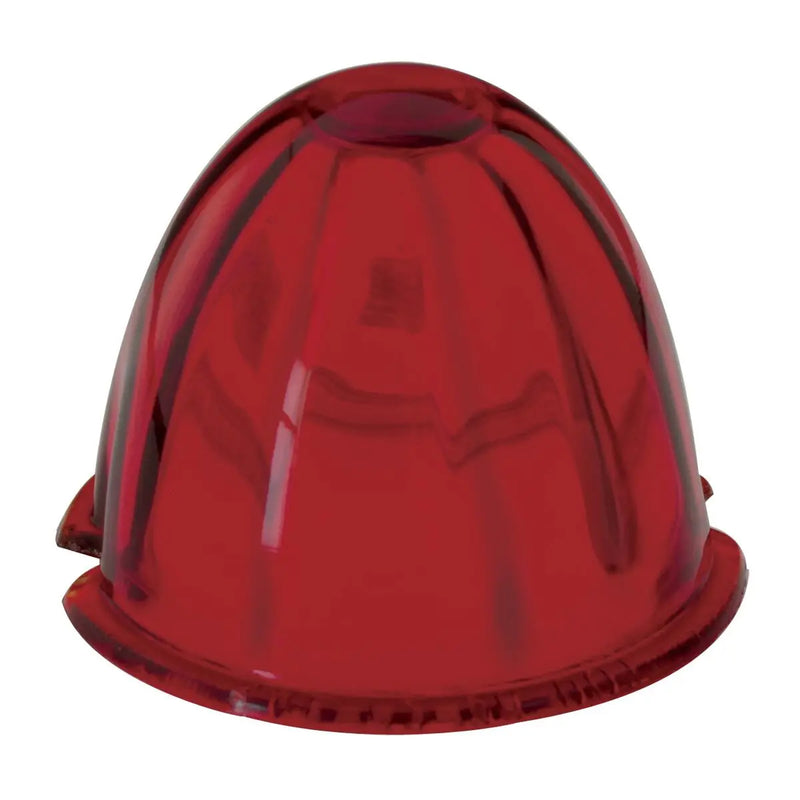 3.5" glass replacement watermelon light lens ONLY