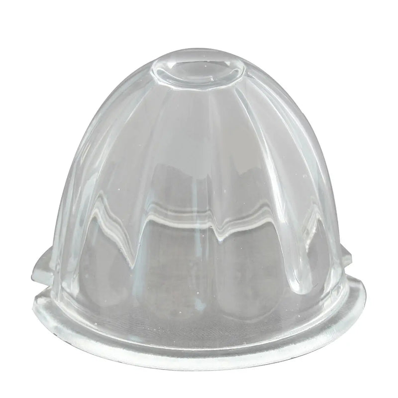 3.5" glass replacement watermelon light lens ONLY