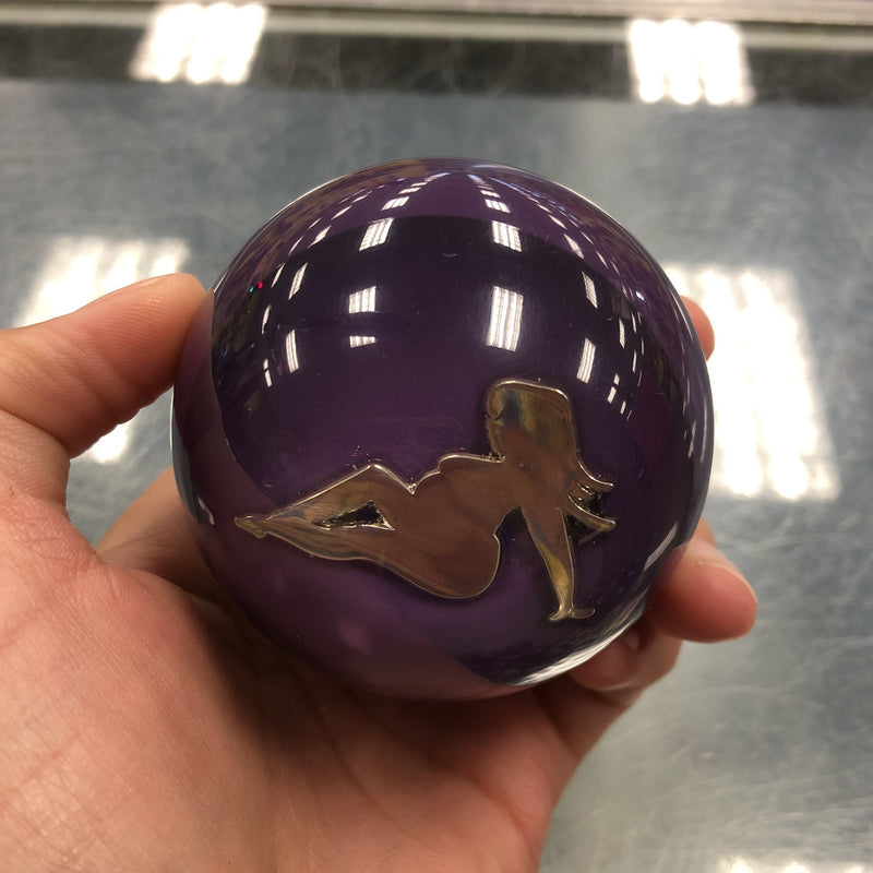 "Thicc Lady" 2.25" diameter round gear shift knob