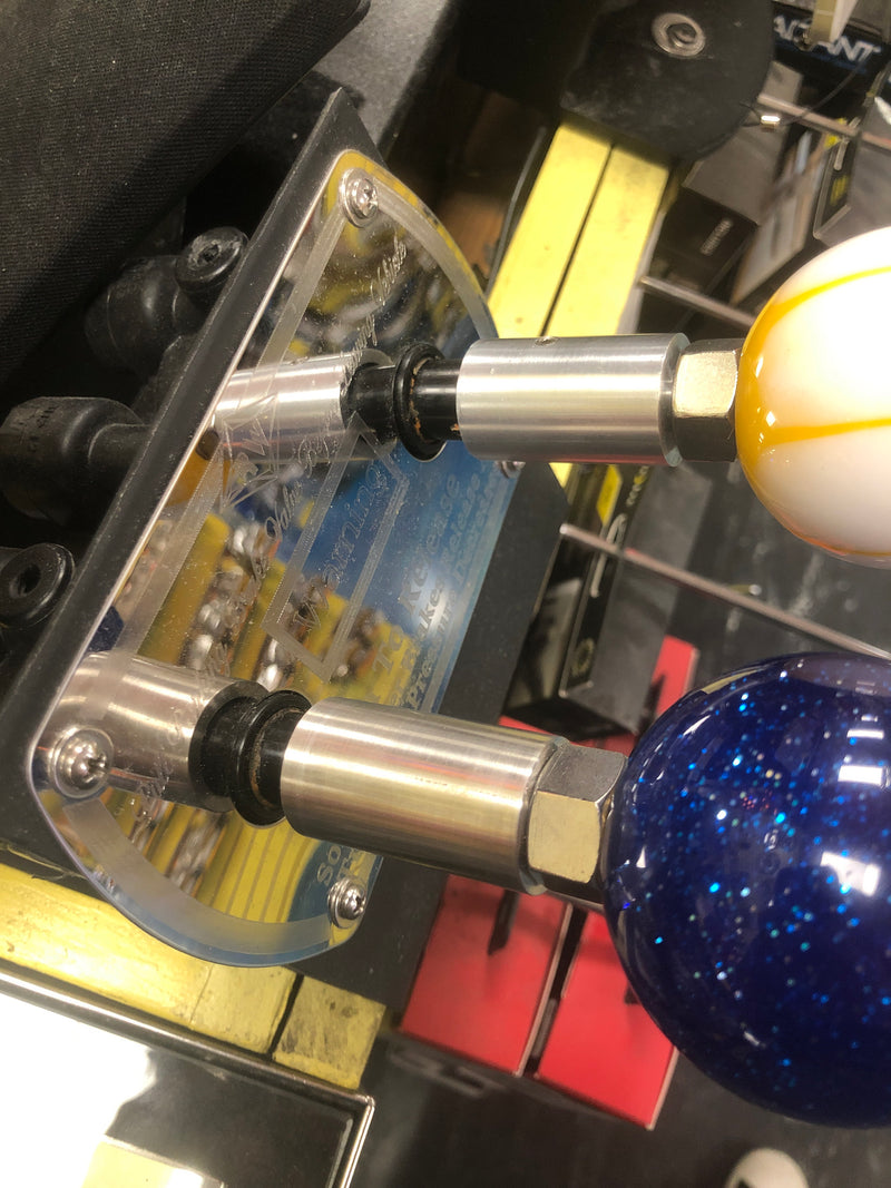 Air brake knob adapter for 2.25" diameter knobs - SINGLE