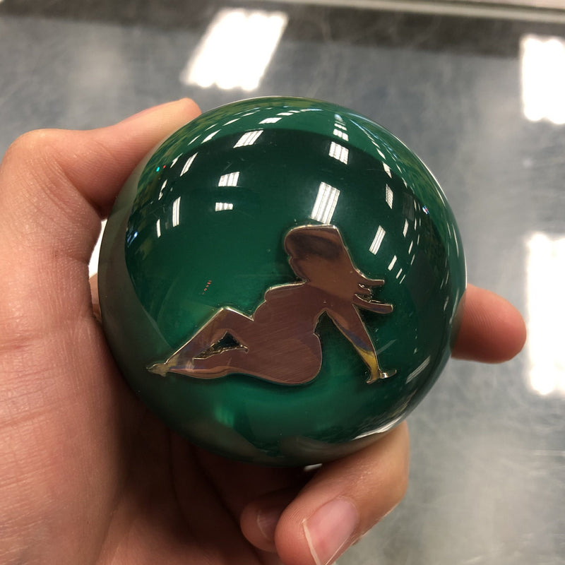 "Thicc Lady" 2.25" diameter round gear shift knob