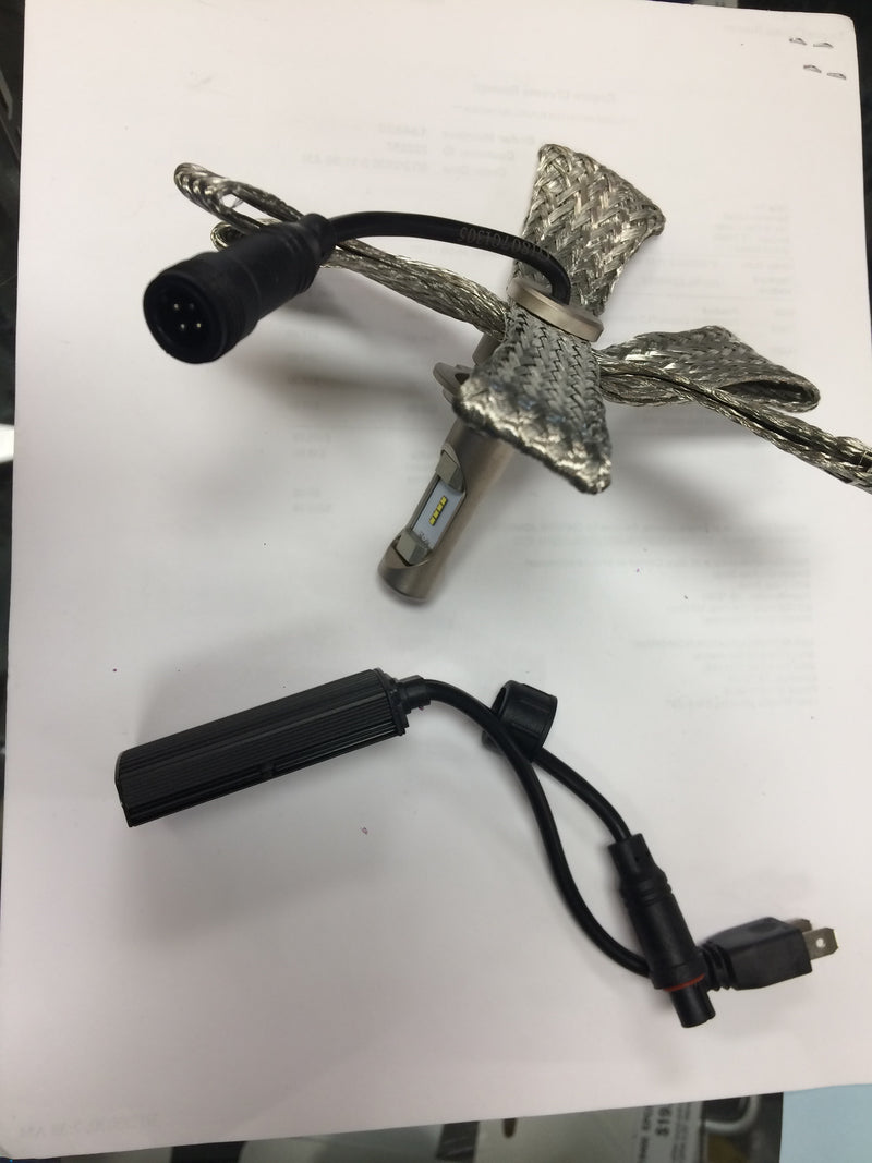 Generation 5 #H7 LED headlight conversion kit - PAIR