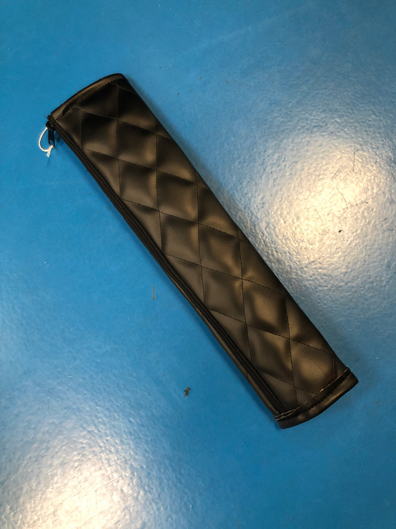 17" black vinyl gear shift cover without flare