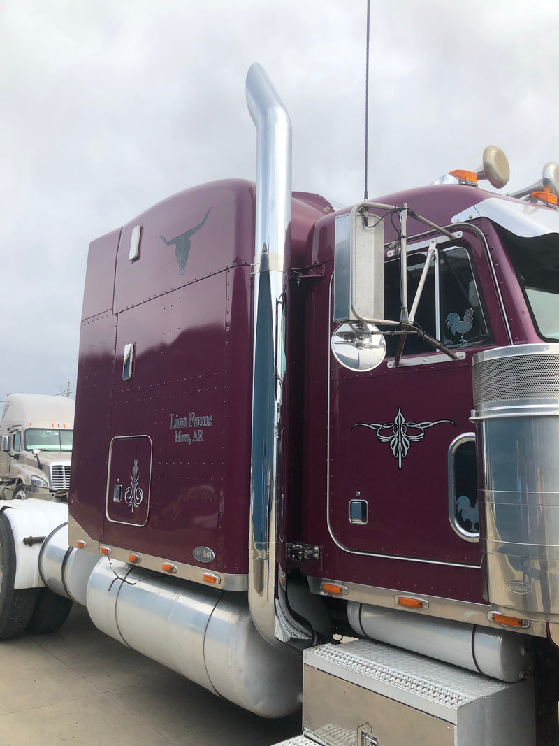 Peterbilt 359/379 7" Diameter Exhaust Kits