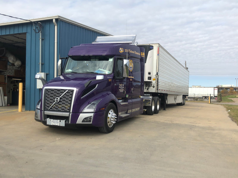 Stainless steel rooftop Wing for stand-up sleepers