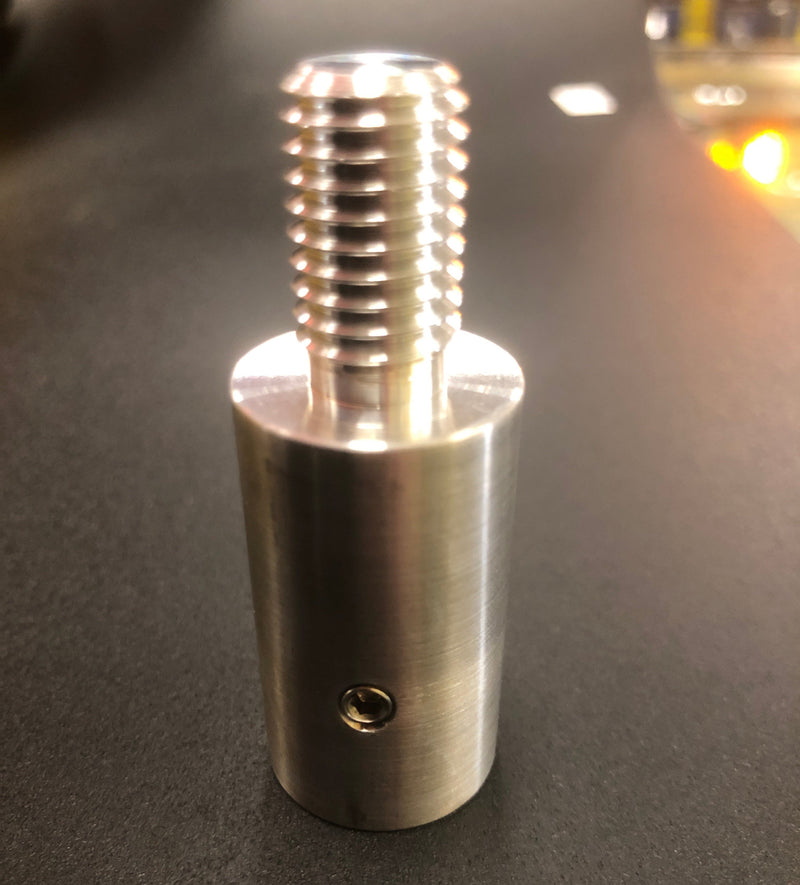 Air brake knob adapter for 2.25" diameter knobs - SINGLE