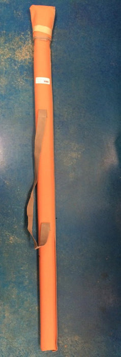 20' fiberglass measuring stick with carry case and top level bar