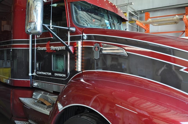 17" x 2-3/4" stainless steel firewall light bracket with 10 3/4" light holes ONLY - PAIR