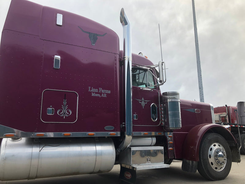 Peterbilt 359/379 7" Diameter Exhaust Kits