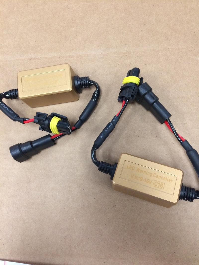 #H7 canbus antiflicker decoder - PAIR