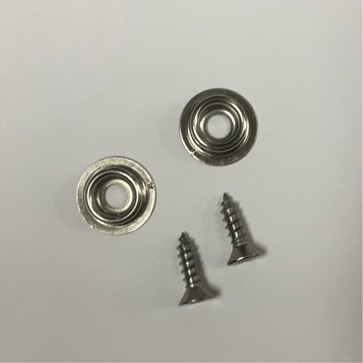 Snap + mounting screw for bugscreens - EACH