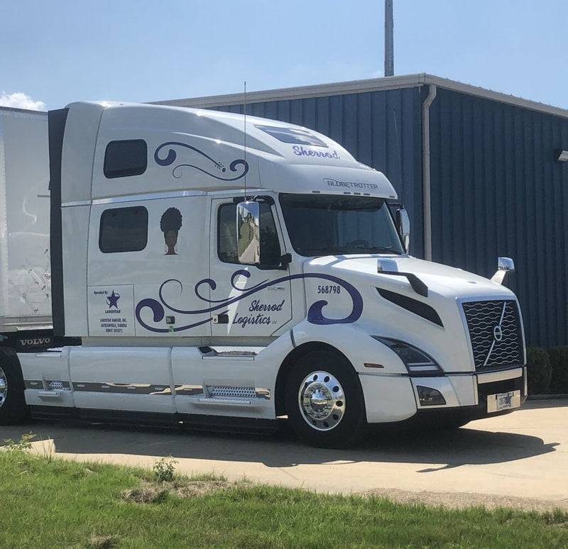 Volvo VN730/780, VT 880 2003+ stainless steel upper cab and sleeper trims