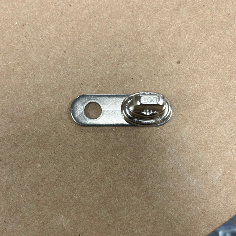 Heavy duty stainless steel turnbuckle for Peterbilt and Kenworth bugscreens and winterfronts