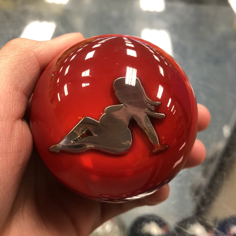 "Thicc Lady" 2.25" diameter round gear shift knob