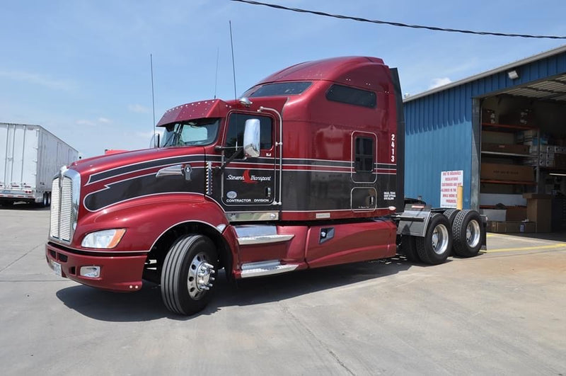 17" x 2-3/4" stainless steel firewall light bracket with 10 3/4" light holes ONLY - PAIR