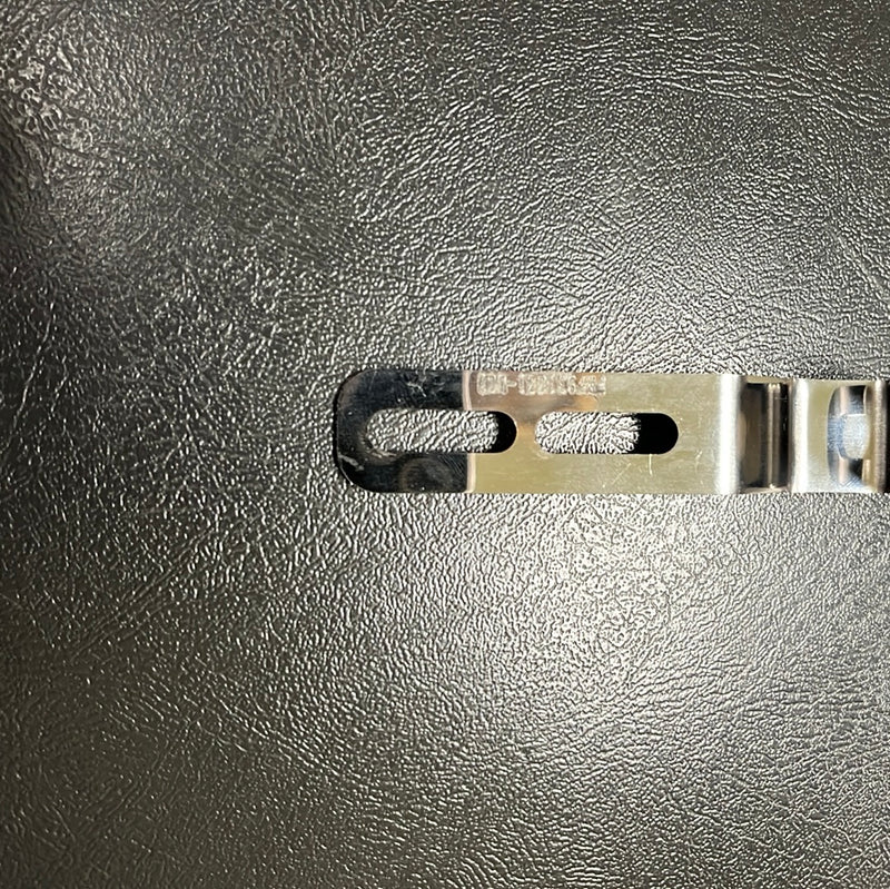 Kenworth Aerocab center visor stabilizer bracket w/rubber feet + optional bracket