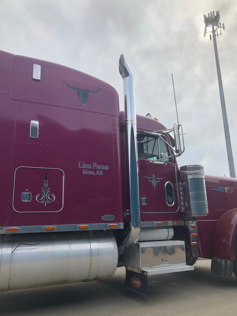 Peterbilt 359/379 7" Diameter Exhaust Kits