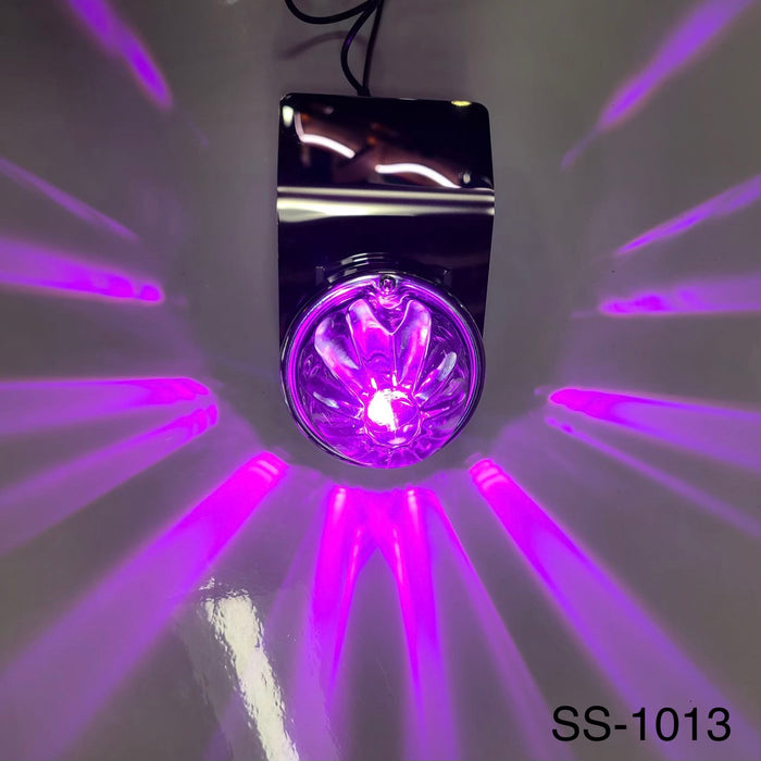 #1156 15 diode LED light bulb for glass watermelon lens light - SINGLE