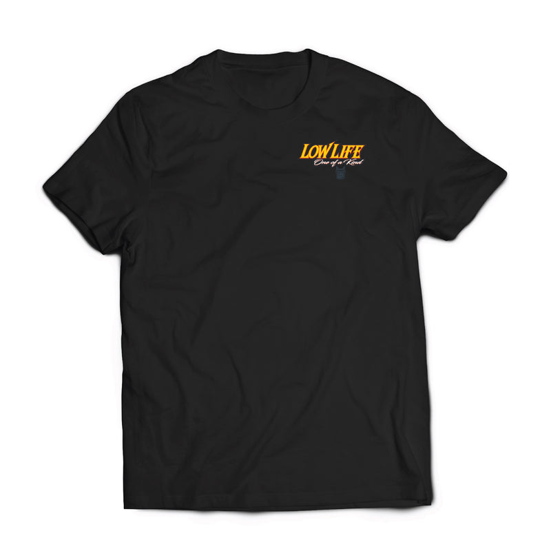 "Low Life" trucker tee shirt