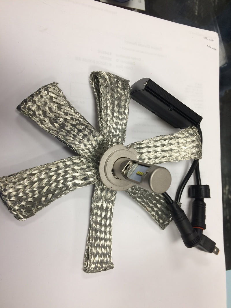 Generation 5 #H7 LED headlight conversion kit - PAIR