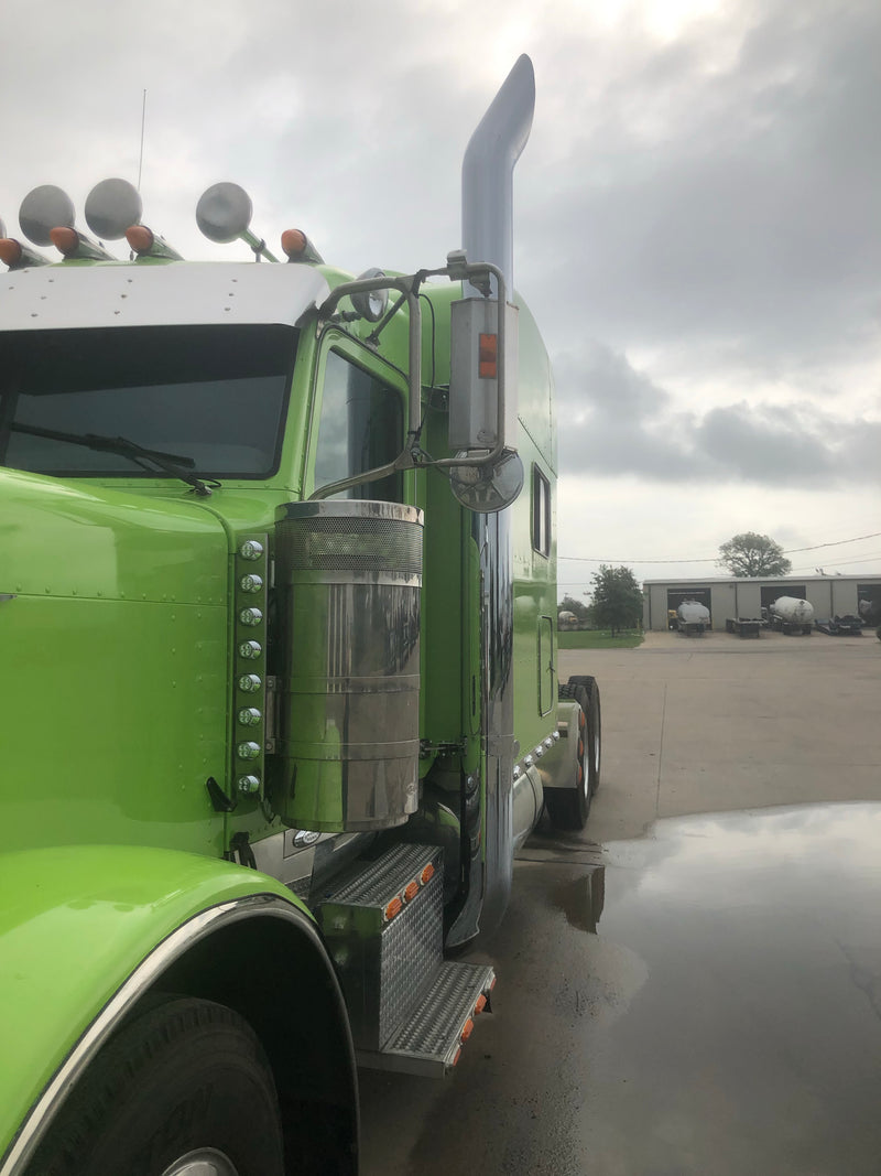 Peterbilt 359/379 8" Diameter Chrome Exhaust Kits
