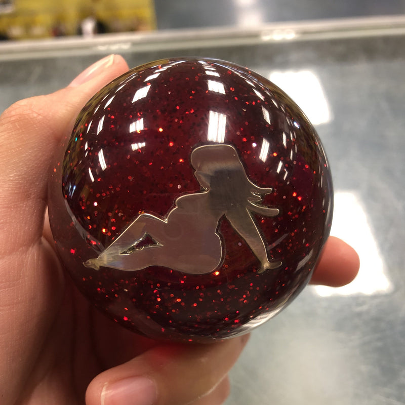 "Thicc Lady" 2.25" diameter round gear shift knob