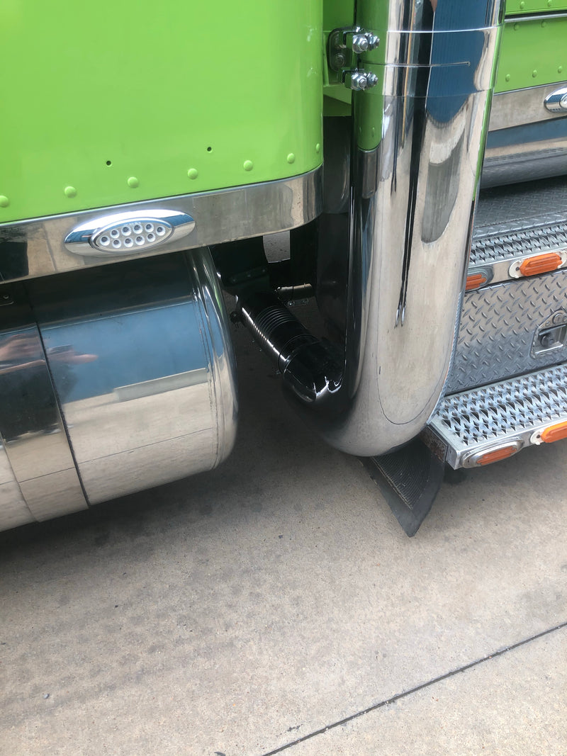 Peterbilt 359/379 8" Diameter Chrome Exhaust Kits
