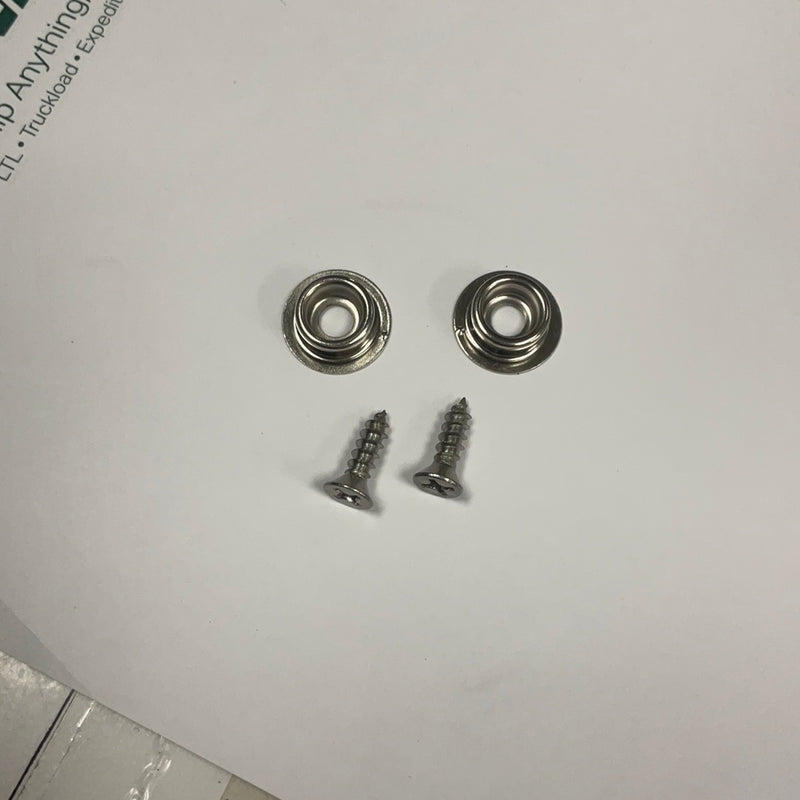 Snap + mounting screw for bugscreens - EACH