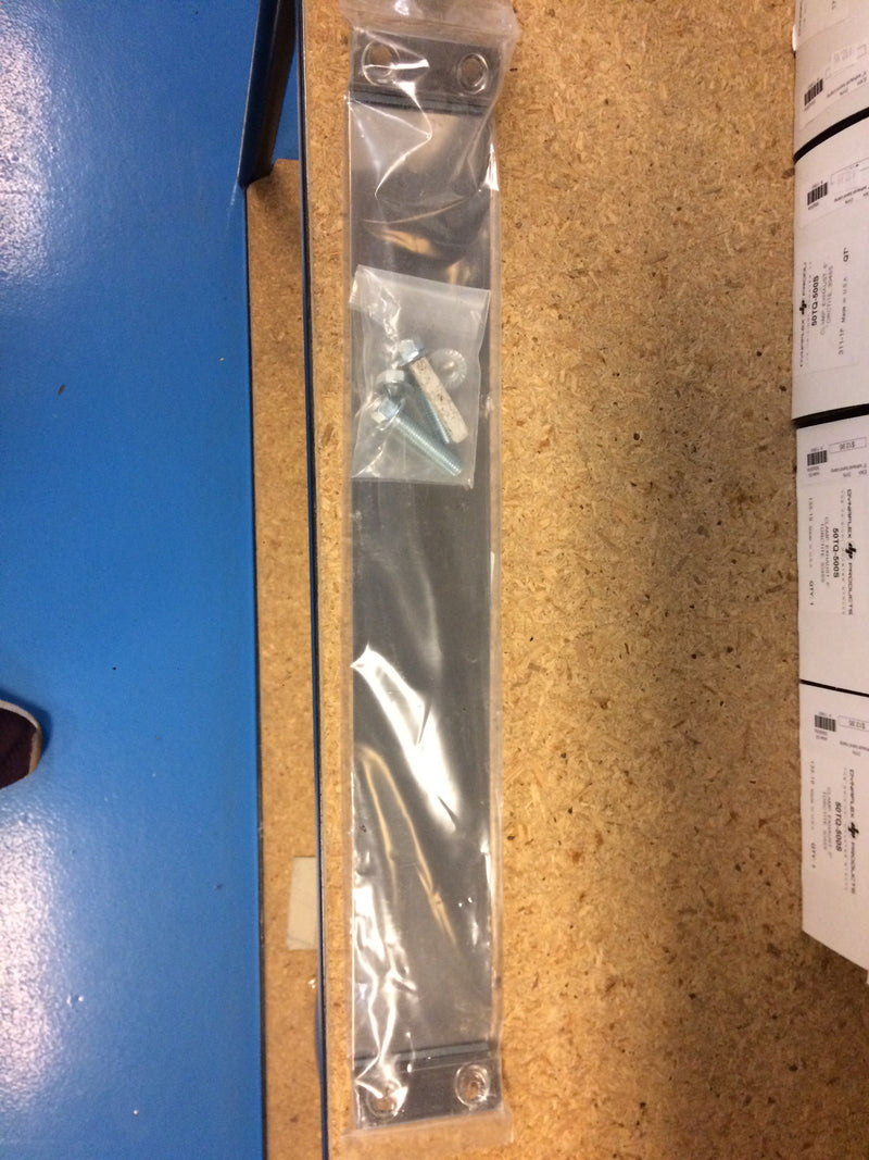 Dynaflex stainless steel "tru-seal" exhaust band clamp - 7" diameter