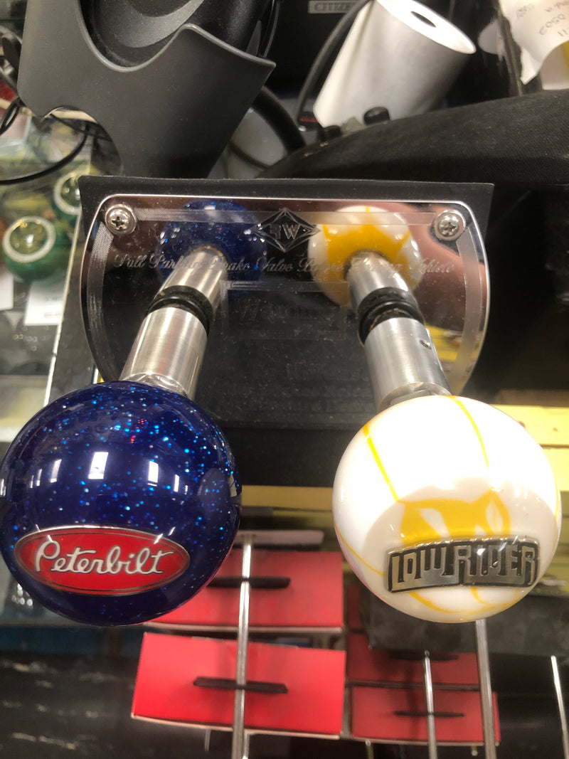 Air brake knob adapter for 2.25" diameter knobs - SINGLE