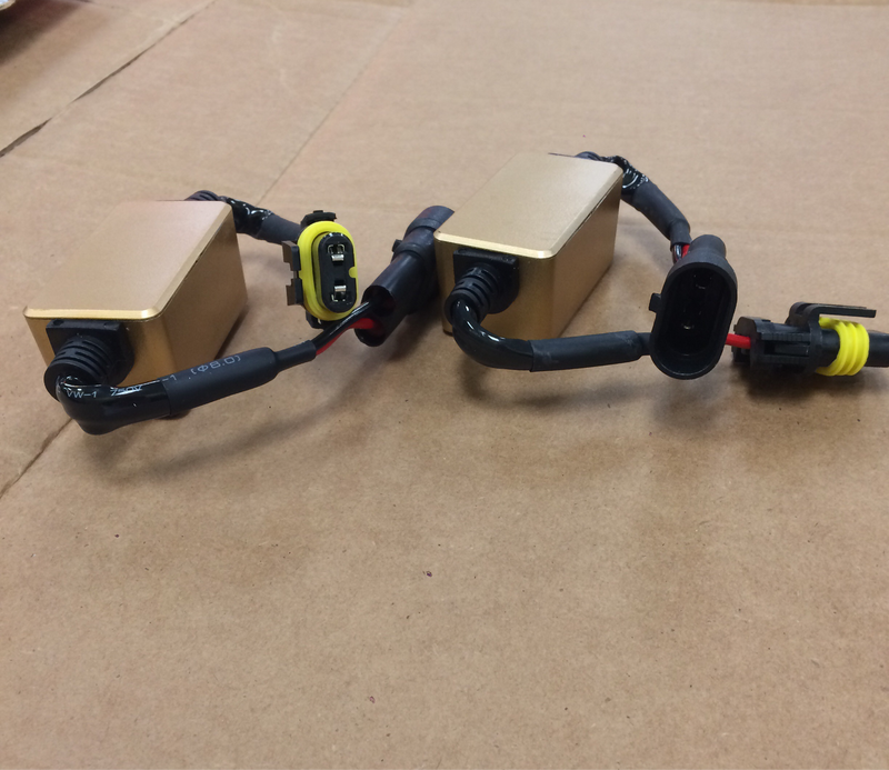 #H7 canbus antiflicker decoder - PAIR