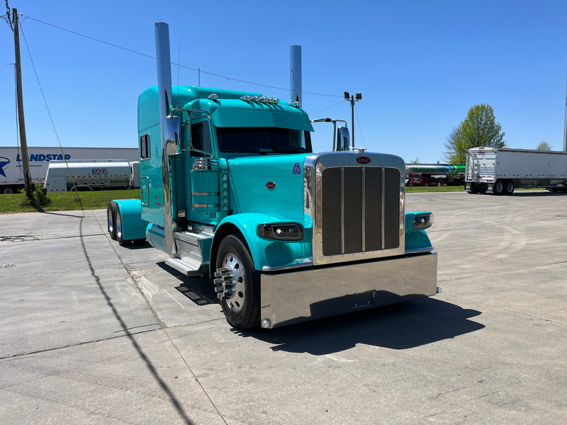 Peterbilt 388/389 / 567 projection-style "Blackout" ALL LED headlight w/turn signal/position bar