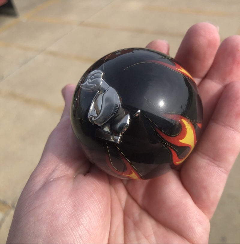 "Rubber Duck" 2.25" diameter round gear shift knob